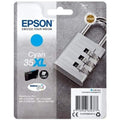 Buy Epson,Epson 35XL Cyan Padlock High Yield Genuine Ink, Claria Photo HD Ink Cartridge - Gadcet UK | UK | London | Scotland | Wales| Near Me | Cheap | Pay In 3 | Toner & Inkjet Cartridges