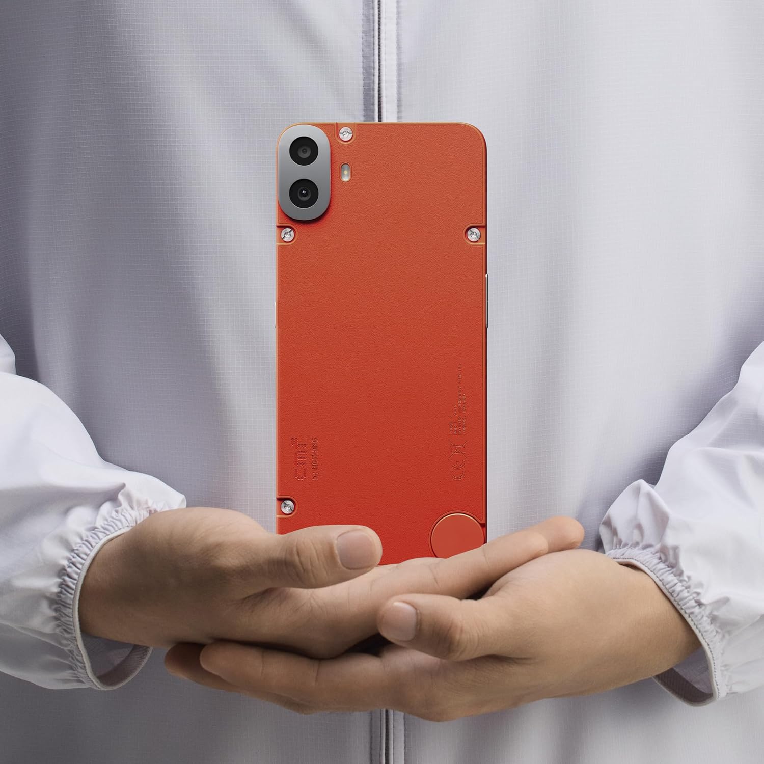 Buy Nothing,CMF Phone 1 8GB RAM, 128GB Storage - Unlocked, 50MP Sony Camera, 6.67" Super AMOLED, Nothing OS 2.6 - Orange - Gadcet UK | UK | London | Scotland | Wales| Near Me | Cheap | Pay In 3 | Mobile & Smart Phones