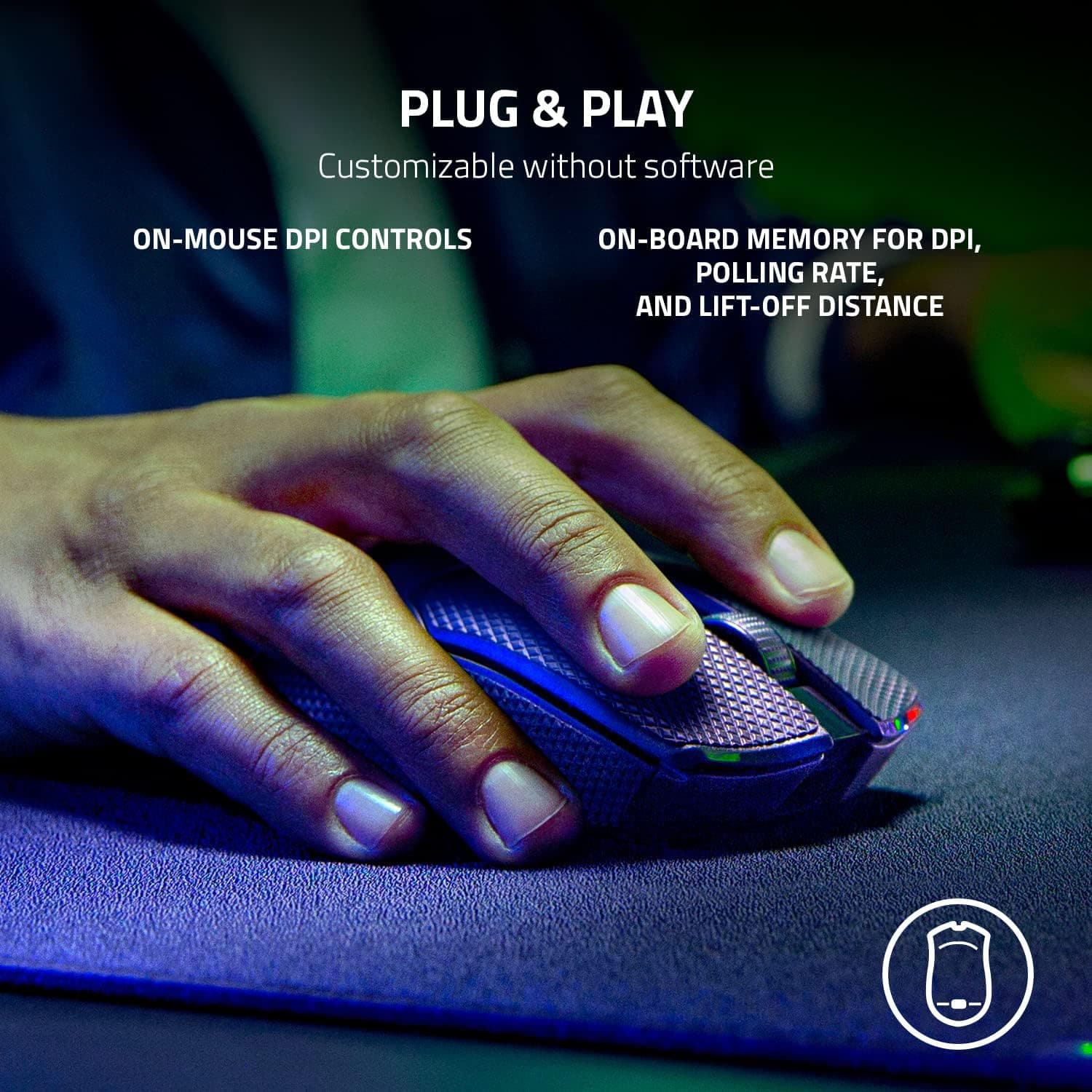 Buy Razer,Razer Viper V2 Pro - Wireless Mouse - Black - Gadcet UK | UK | London | Scotland | Wales| Ireland | Near Me | Cheap | Pay In 3 | Computer Components
