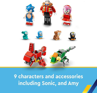 Buy LEGO,LEGO Sonic the Hedgehog Sonic's Green Hill Zone Loop 76994 - Gadcet UK | UK | London | Scotland | Wales| Ireland | Near Me | Cheap | Pay In 3 | Toys