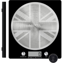 Buy Salter,Salter Digital Kitchen Scale – 5kg Capacity, Add & Weigh, Aquatronic for Liquids, LCD Display, Stainless Steel Union Jack Design - Gadcet UK | UK | London | Scotland | Wales| Near Me | Cheap | Pay In 3 | Digital Scales