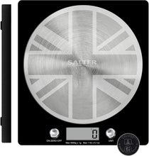 Buy Salter,Salter Digital Kitchen Scale – 5kg Capacity, Add & Weigh, Aquatronic for Liquids, LCD Display, Stainless Steel Union Jack Design - Gadcet UK | UK | London | Scotland | Wales| Near Me | Cheap | Pay In 3 | Digital Scales