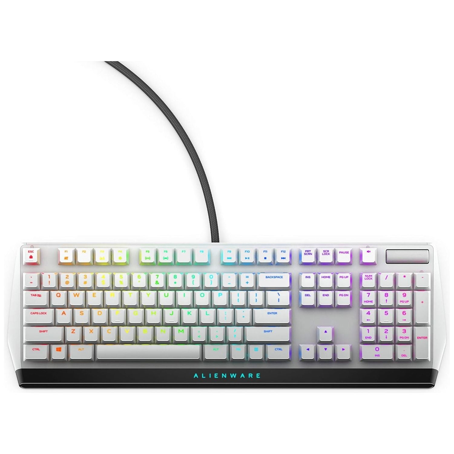 Buy Alienware,Alienware 510K Low-Profile RGB Mechanical Gaming Keyboard - AW510K (Lunar Light), US Layout - Gadcet UK | UK | London | Scotland | Wales| Near Me | Cheap | Pay In 3 | Keyboards