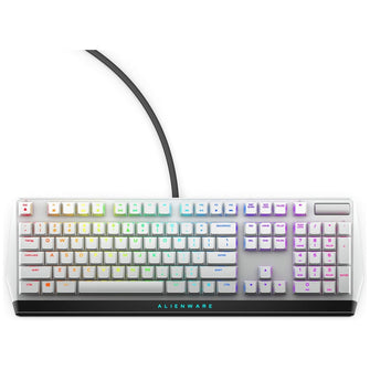 Buy Alienware,Alienware 510K Low-Profile RGB Mechanical Gaming Keyboard - AW510K (Lunar Light), US Layout - Gadcet UK | UK | London | Scotland | Wales| Near Me | Cheap | Pay In 3 | Keyboards