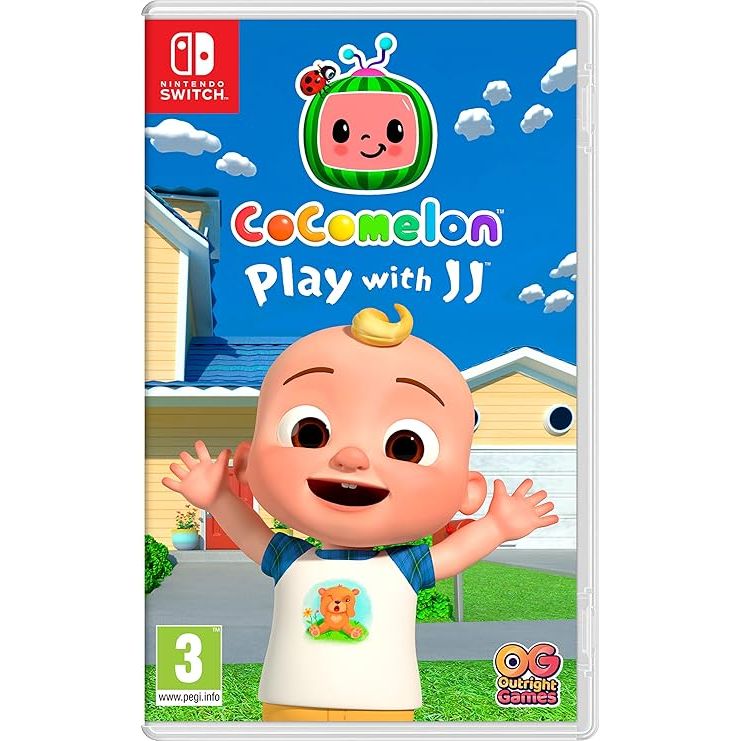 CoComelon: Play with JJ  Nintendo Switch