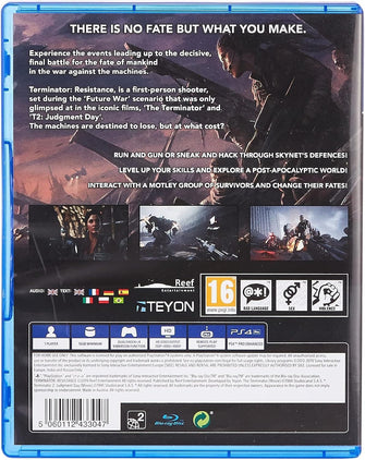 Buy Play station,Terminator Resistance (PS4) - Gadcet UK | UK | London | Scotland | Wales| Ireland | Near Me | Cheap | Pay In 3 | Games