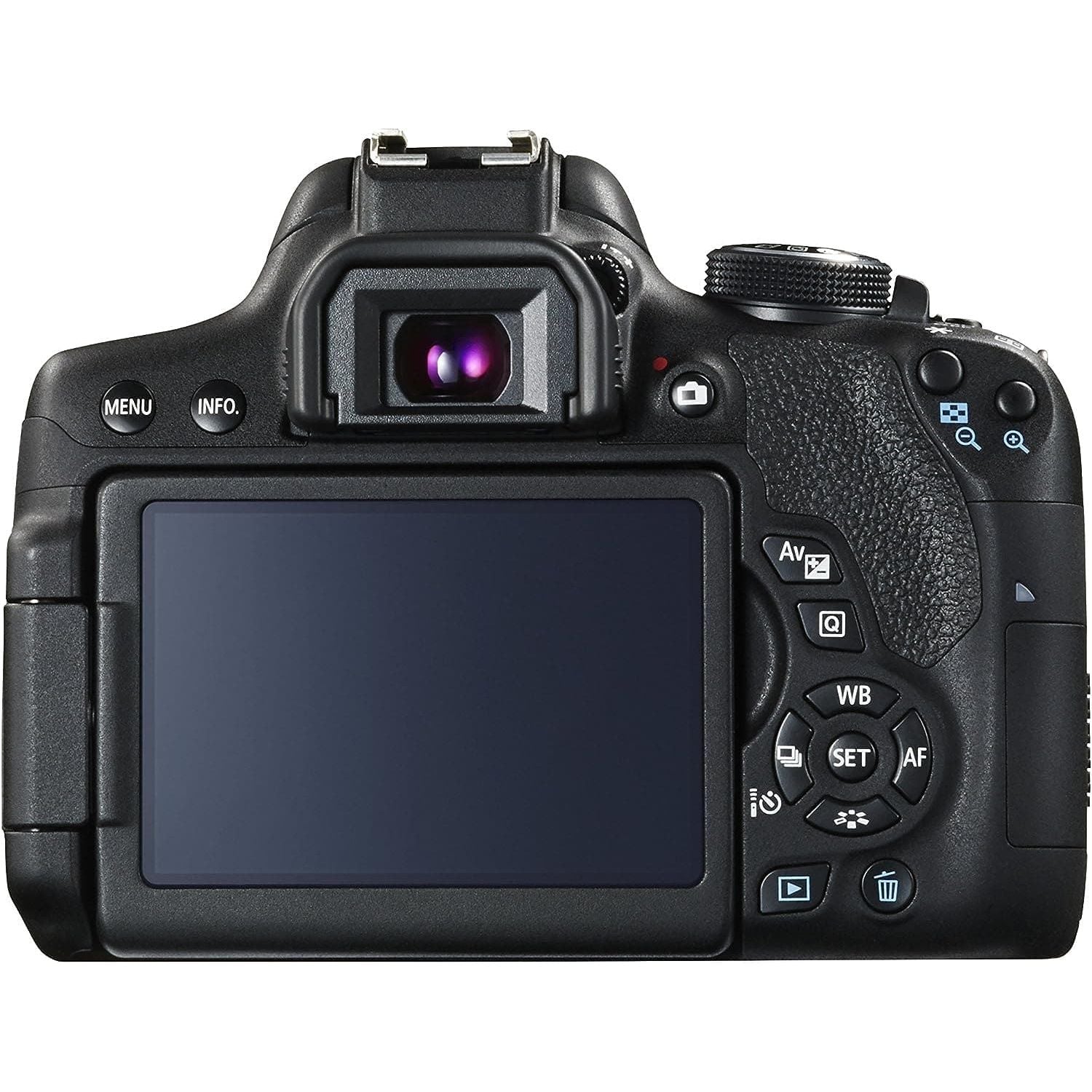 Buy Canon,Canon EOS 750D Digital SLR Body Only Camera with EF-S 18-55 mm f/3.5-5.6 IS STM Lens (24.2 MP, CMOS Sensor) 3-Inch LCD Screen - Gadcet.com | UK | London | Scotland | Wales| Ireland | Near Me | Cheap | Pay In 3 | Cameras