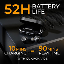 Buy Cambridge Audio,Cambridge Audio Melomania M100 True Wireless Earbuds, ANC, Hi-Fi Sound, Bluetooth, 52-Hour Battery with Charging Case - Black - Gadcet UK | UK | London | Scotland | Wales| Near Me | Cheap | Pay In 3 | In-Ear Headphones