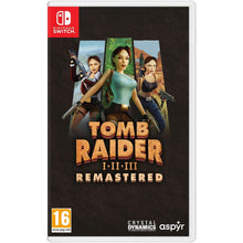Buy Nintendo Game,Tomb Raider I, II & III Remastered - Nintendo Switch Game - Gadcet UK | UK | London | Scotland | Wales| Near Me | Cheap | Pay In 3 | Video Game Software