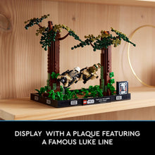 Buy LEGO,LEGO Star Wars Endor Speeder Chase Diorama 75353, Luke Skywalker, Leia, Scout Trooper Minifigures, Return of the Jedi Collectible Model - Gadcet UK | UK | London | Scotland | Wales| Near Me | Cheap | Pay In 3 | Interlocking Blocks