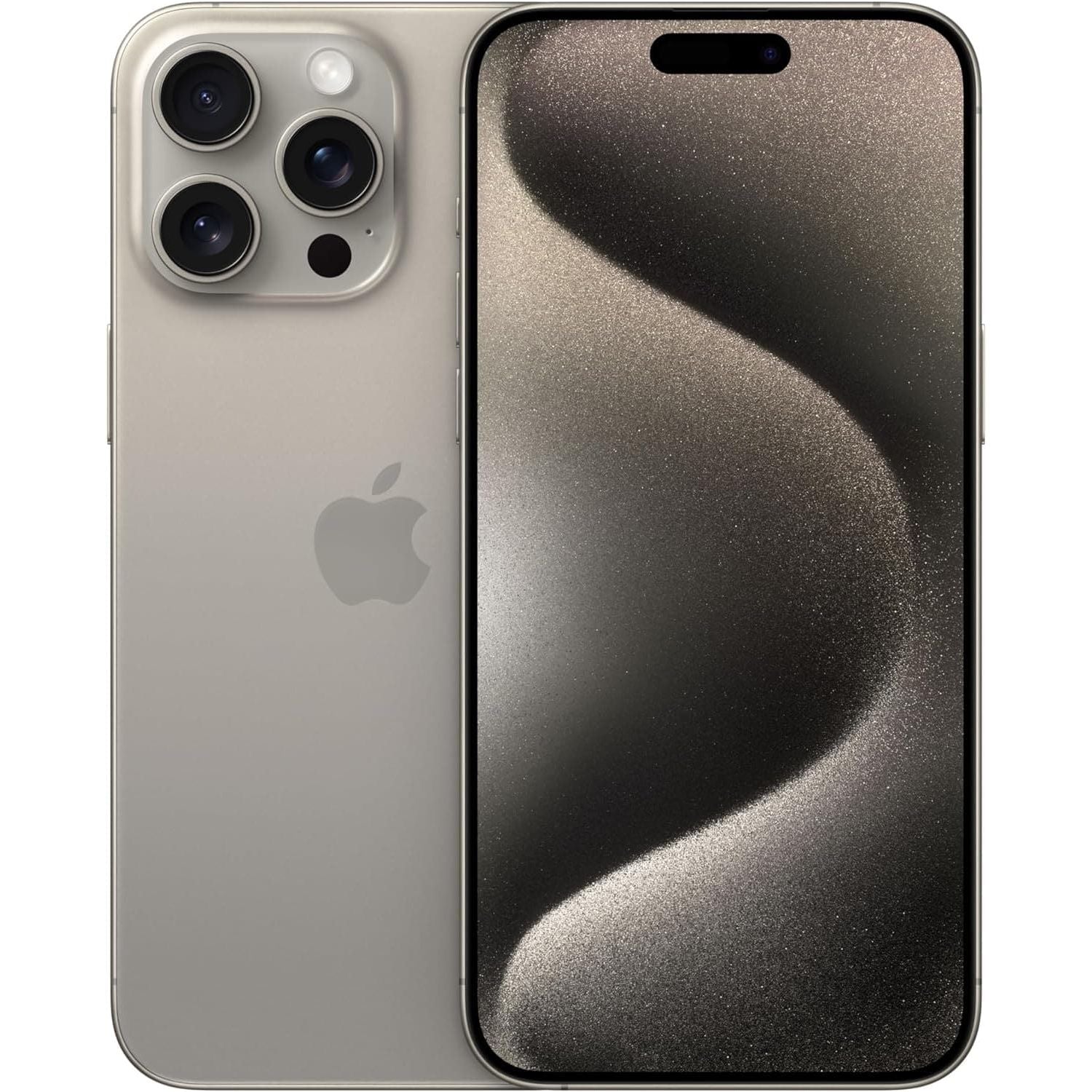 Buy Apple,Apple iPhone 15 Pro Max 256GB - Natural Titanium - Unlocked - Gadcet UK | UK | London | Scotland | Wales| Ireland | Near Me | Cheap | Pay In 3 | Unlocked Mobile Phones