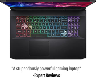 Buy Acer,Acer Nitro 5 (AN517-54) - 17.3 Inch - 512GB SSD - 16GB - Intel Core i7-11800H -  NVIDIA GeForce RTX 3060 - QHD 165Hz - Gaming Laptop - Black - Gadcet UK | UK | London | Scotland | Wales| Ireland | Near Me | Cheap | Pay In 3 | Laptops