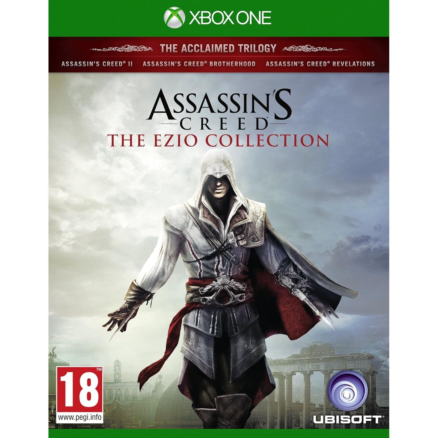 Buy Xbox One,Assassins Creed The Ezio Collection - Xbox One Game - Gadcet UK | UK | London | Scotland | Wales| Near Me | Cheap | Pay In 3 | Video Game Software