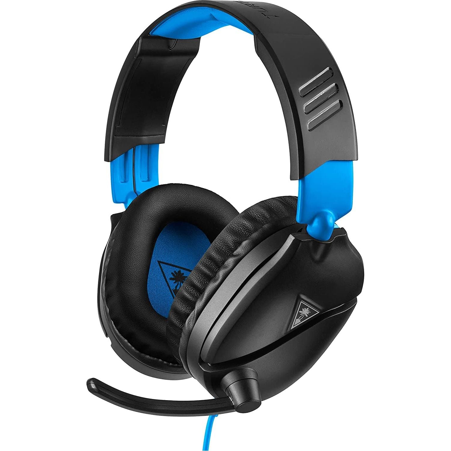 Turtle Beach Recon 70 Multiplatform Black/Blue Gaming Headset for PS5, PS4, Xbox Series X|S, Xbox One, Nintendo Switch & PC