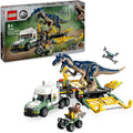 Buy LEGO,LEGO Jurassic World Dinosaur Missions Allosaurus Transport Truck (76966) – Toy Set with Kenji, Darius & Yaz Figures, Fun Gift for Kids Aged 8+ - Gadcet UK | UK | London | Scotland | Wales| Near Me | Cheap | Pay In 3 | Interlocking Blocks