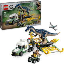 Buy LEGO,LEGO Jurassic World Dinosaur Missions Allosaurus Transport Truck (76966) – Toy Set with Kenji, Darius & Yaz Figures, Fun Gift for Kids Aged 8+ - Gadcet UK | UK | London | Scotland | Wales| Near Me | Cheap | Pay In 3 | Interlocking Blocks