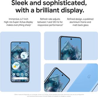 Buy Google,Google Pixel 8 Pro 5G - 128GB - Obsidian - Unlocked - Gadcet UK | UK | London | Scotland | Wales| Ireland | Near Me | Cheap | Pay In 3 | Unlocked Mobile Phones