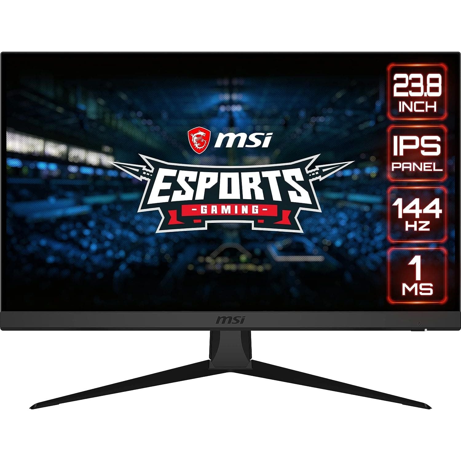 Buy MSI,MSI Optix G242 E-Sports 23.8 Inch Full HD IPS 144Hz Monitor - Gadcet UK | UK | London | Scotland | Wales| Ireland | Near Me | Cheap | Pay In 3 | Computer Monitors