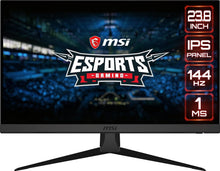 Buy MSI,MSI Optix G242 E-Sports 23.8 Inch Full HD IPS 144Hz Monitor - Gadcet UK | UK | London | Scotland | Wales| Ireland | Near Me | Cheap | Pay In 3 | Computer Monitors