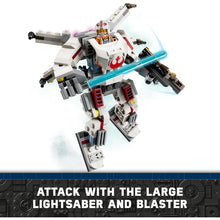 Buy LEGO,LEGO Star Wars Luke Skywalker X-Wing Mech (75390) – Collectible Building Toy with Minifigure – Ages 6+ - Gadcet UK | UK | London | Scotland | Wales| Near Me | Cheap | Pay In 3 | Building Toys