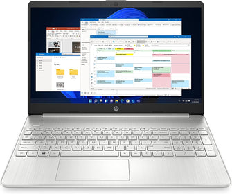 Buy HP,HP Laptop PC 15s-fq2015sa | Intel Core i3-1115G4 Processor | 8GB RAM | 256GB SSD | 15.6 inch Full HD 16:9 display | Microsoft Windows 11 Home OS | Natural Silver - Gadcet.com | UK | London | Scotland | Wales| Ireland | Near Me | Cheap | Pay In 3 | Laptops
