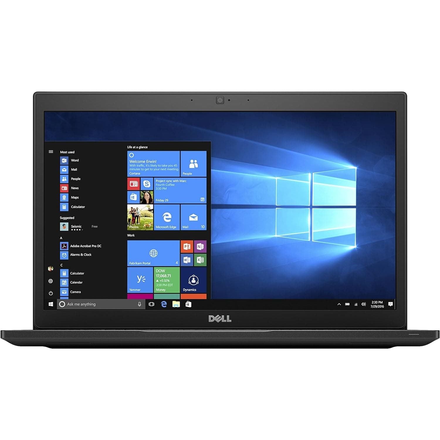Buy DELL,Dell Latitude 7490 - 14" Intel Core i5-8350U, 8GB RAM, 256GB SSD, Intel UHD Graphics 620 - Black - Gadcet UK | UK | London | Scotland | Wales| Ireland | Near Me | Cheap | Pay In 3 | Laptops