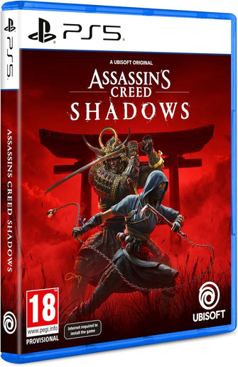 Buy PlayStation,Assassin's Creed Shadows - PS5 Game - Gadcet UK | UK | London | Scotland | Wales| Near Me | Cheap | Pay In 3 | Video Game Software