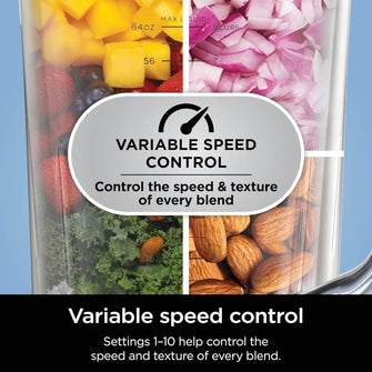 Ninja Detect Power Blender Pro TB201UK – 1200W, 2L Jug, Smoothie & Frozen Drink Blender, Black