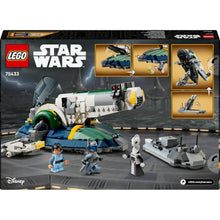 Buy Lego,LEGO® Star Wars™ Jango Fett’s Starship (75433) – Play & Display Set with Rotating Wings & 3 Minifigures - Gadcet UK | UK | London | Scotland | Wales| Near Me | Cheap | Pay In 3 | Toy Spaceships