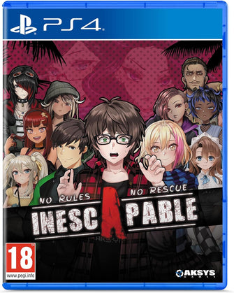 Buy PlayStation,Inescapable: No Rules, No Rescue (PS4) - Gadcet  | UK | London | Scotland | Wales| Near Me | Cheap | Pay In 3 | Video Game Software