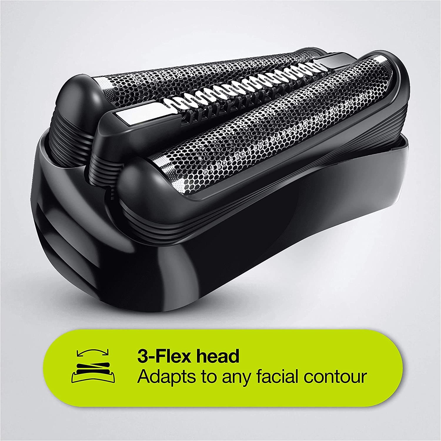 Braun,Braun Series 3 Electric Shaver For Men with 3 flexible blades, Rechargeable and Cordless, UK 2 Pin Plug, 300, Black Razor - Gadcet.com