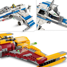 Buy LEGO,LEGO 75364 Star Wars New Republic E-Wing vs. Shin Hati’s Starfighter, Ahsoka Series Set with 2 Toy Vehicles, Droid Figure, 4 Minifigures and 2 Lightsabers - Gadcet UK | UK | London | Scotland | Wales| Ireland | Near Me | Cheap | Pay In 3 | Toys