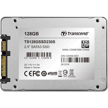 Buy Transcend,Transcend SSD230S 128 GB 2.5 Inch SATA III 6 Gb/s Internal Solid State Drive (SSD) 3D TLC NAND with DRAM Cache - Gadcet UK | UK | London | Scotland | Wales| Ireland | Near Me | Cheap | Pay In 3 | Computer Components