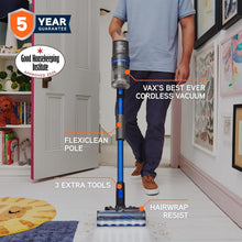 Vax HomePro Pet Cordless Stick Vacuum Cleaner – HairWrap Resist & FlexiClean Technology with 45-Min Runtime