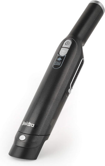 Buy Beldray,Beldray  Revo Handheld Vacuum Cleaner – Cordless Car Vacuum, Portable Mini Vacuum with Charging Storage Base, HEPA Filter, 30 Minute Run Time, Crevice and Brush Tool Included, 11.1V, Silver - Gadcet UK | UK | London | Scotland | Wales| Ireland | Near Me | Cheap | Pay In 3 | Vacuum Cleaner