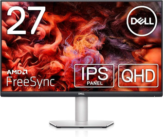 Buy Dell,Dell S2721DS 27 Inch QHD (2560x1440) Monitor - Sliver - Gadcet UK | UK | London | Scotland | Wales| Ireland | Near Me | Cheap | Pay In 3 | Computer Monitors