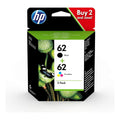 Buy HP,HP N9J71AE 62 Original Ink Cartridges, Black and Tri-color, Multipack, 2 Count (Pack of 1) - Gadcet UK | UK | London | Scotland | Wales| Ireland | Near Me | Cheap | Pay In 3 | Toner & Inkjet Cartridge Refills