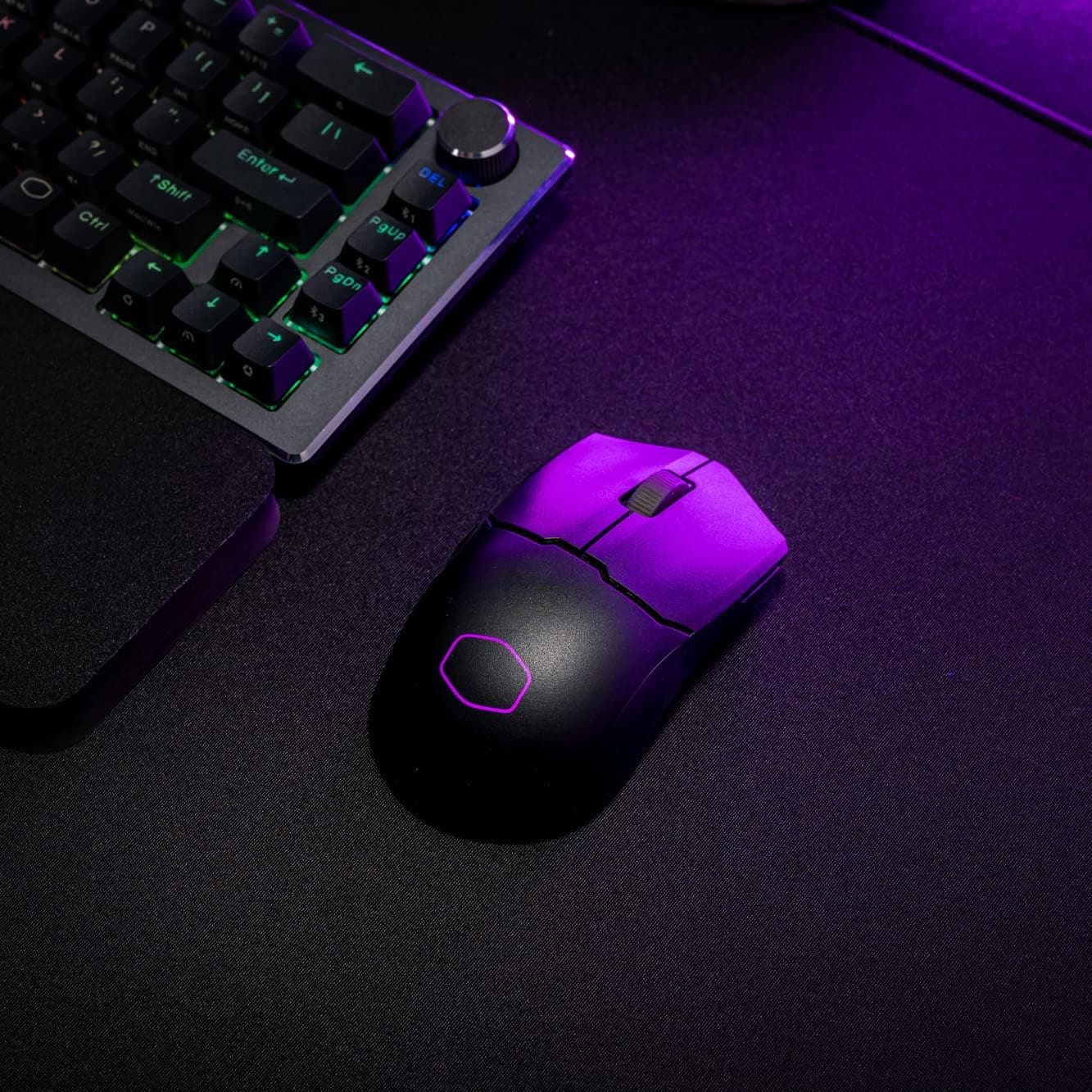 Buy Cooler Master,Cooler Master MM712 Wireless Gaming Mouse - 59g Ultralight, 19K DPI, RGB-LED, 70M Clicks, PAW3370 Sensor, PC - Black - Gadcet UK | UK | London | Scotland | Wales| Near Me | Cheap | Pay In 3 | Mice & Trackballs