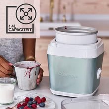 Buy Cuisinart,Cuisinart ICE31GE ice cream maker Traditional ice cream maker 1.4 L Green - Gadcet UK | UK | London | Scotland | Wales| Ireland | Near Me | Cheap | Pay In 3 | Smart Home