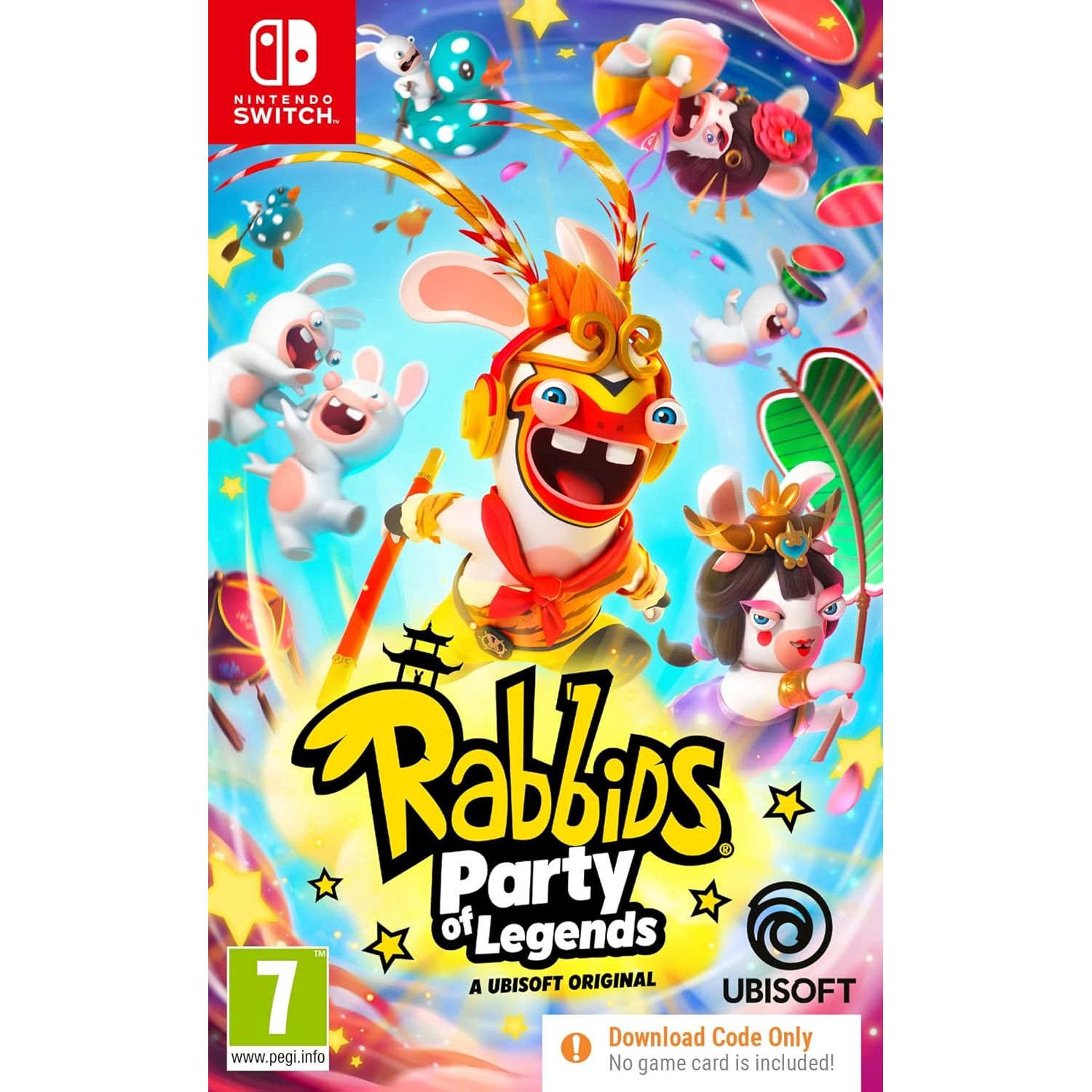 Buy Nintendo Game,Rabbids: Party of Legends (code in box) - Nintendo Switch Game - Gadcet UK | UK | London | Scotland | Wales| Near Me | Cheap | Pay In 3 | Video Game Software