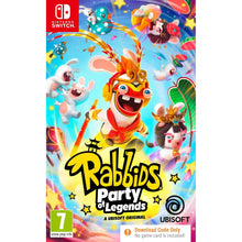 Buy Nintendo Game,Rabbids: Party of Legends (code in box) - Nintendo Switch Game - Gadcet UK | UK | London | Scotland | Wales| Near Me | Cheap | Pay In 3 | Video Game Software