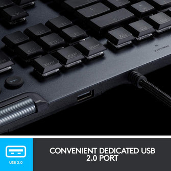 Buy Logitech,Logitech G815 RGB Wired Mechanical Gaming Keyboard with low profile GL-Tactile switches - Gadcet.com | UK | London | Scotland | Wales| Ireland | Near Me | Cheap | Pay In 3 | Keyboards
