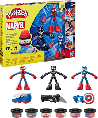 Buy Play-Doh,Play-Doh Marvel Hero Adventure Playset – Action Figure & Creative Modelling Toy for Kids - Gadcet UK | UK | London | Scotland | Wales| Near Me | Cheap | Pay In 3 | Games and Toys