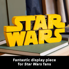 Buy Lego,LEGO® Star Wars™ Brick-Built Logo (75407) – Collectible Display Model for Adults - Gadcet UK | UK | London | Scotland | Wales| Near Me | Cheap | Pay In 3 | Toys & Games
