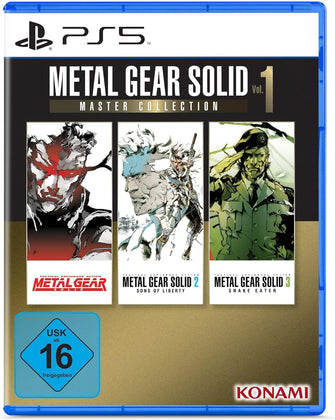Buy ps5,METAL GEAR SOLID: MASTER COLLECTION Vol.1 PS5 Game - Gadcet UK | UK | London | Scotland | Wales| Ireland | Near Me | Cheap | Pay In 3 | Video Game Software