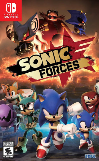 Buy Nintendo Game,Sonic Forces - Nintendo Switch Game - Gadcet UK | UK | London | Scotland | Wales| Near Me | Cheap | Pay In 3 | Video Game Software