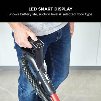 Buy Shark,Shark Cordless Upright Vacuum Cleaner - Anti Hair Wrap, 60-Minute Run Time, DuoClean Floorhead, Powered Lift-Away, LED Headlights, Tools Included, Red [ICZ300UK] - Gadcet UK | UK | London | Scotland | Wales| Near Me | Cheap | Pay In 3 | Vacuums