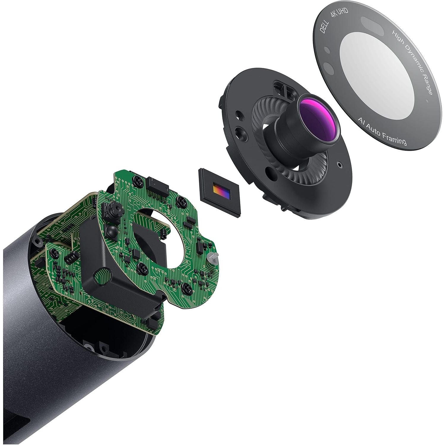 Buy DELL,Dell WB7022 UltraSharp Webcam, 4K UHD, 8.3 MP, 5X HD Digital Zoom, Privacy Lens Cap, 65, 78 and 90 degree FOV, Auto framing, Auto Light Correction, Auto Focus - Gadcet UK | UK | London | Scotland | Wales| Near Me | Cheap | Pay In 3 | Webcams