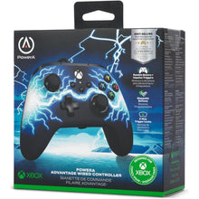Buy POWERA,PowerA Advantage Wired Controller for Xbox Series X|S - Arc Lightning, Gamepad, Wired Video Game Controller, Gaming Controller, USB-C, works with Xbox One and Windows 10/11, Officially Licensed - Gadcet UK | UK | London | Scotland | Wales| Near Me | Cheap | Pay In 3 | Video Game Console Accessories