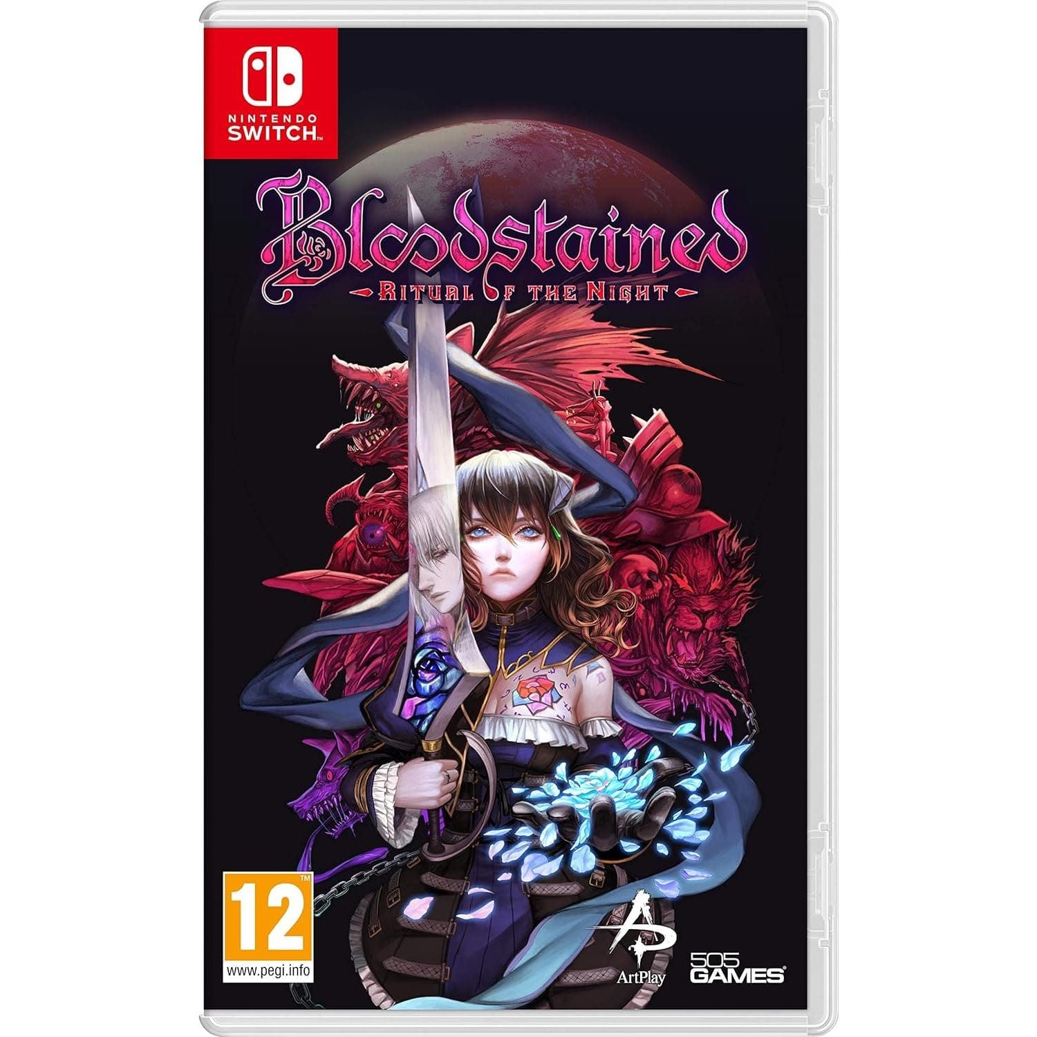 Buy Nintendo,Bloodstained: Ritual of the Night (Nintendo Switch) - Gadcet UK | UK | London | Scotland | Wales| Ireland | Near Me | Cheap | Pay In 3 | Video Game Software